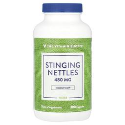 The Vitamin Shoppe Stinging Nettles 480 Mg 300 Capsules