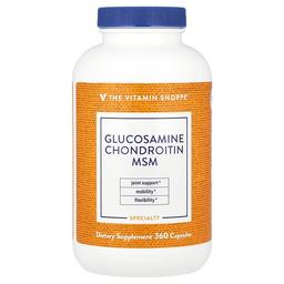 The Vitamin Shoppe Glucosamine Chondroitin Msm 360 Capsules