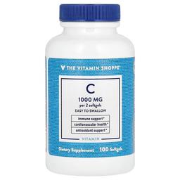 The Vitamin Shoppe Vitamin C 100 Softgels