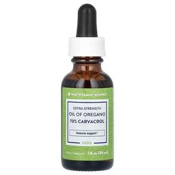 The Vitamin Shoppe Oil Of Oregano 1 Fl Oz 30 Ml