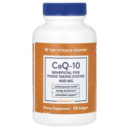 The Vitamin Shoppe Coq 10 400 Mg 60 Softgels