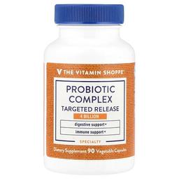 The Vitamin Shoppe Probiotic Complex 4 Billion 90 Vegetable Capsules