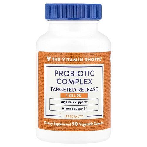 The Vitamin Shoppe Probiotic Complex 4 Billion 90 Vegetable Capsules