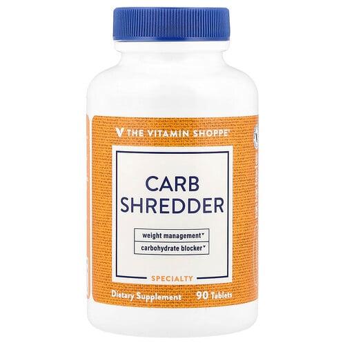 The Vitamin Shoppe Carb Shredder 90 Tablets