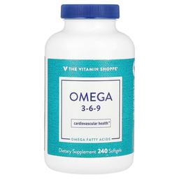 The Vitamin Shoppe Omega 3 6 9 240 Softgels