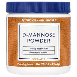 The Vitamin Shoppe D Mannose Powder 3 2 Oz 90 3 G