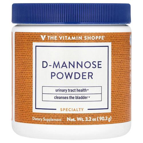 더 비타민 샵 The Vitamin Shoppe, D-만노스 분말, 90.3g(3.2oz) product image
