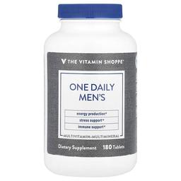 The Vitamin Shoppe One Daily Men S 180 Tablets