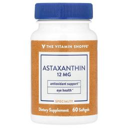 The Vitamin Shoppe Astaxanthin 12 Mg 60 Softgels