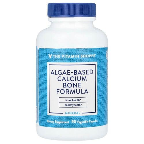 The Vitamin Shoppe Algae Based Calcium Bone Formula 90 Vegetable Capsules product image
