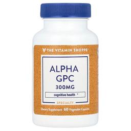 The Vitamin Shoppe Alpha Gpc 300 Mg 60 Vegetable Capsules