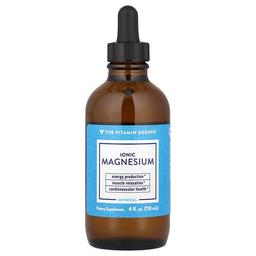 The Vitamin Shoppe Ionic Magnesium 4 Fl Oz 118 Ml