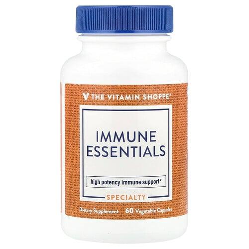 The Vitamin Shoppe Immune Essentials 60 Vegetable Capsules