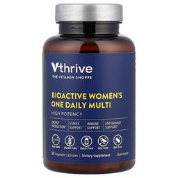 Vthrive Bioactive Women S One Daily Multi 30 Vegetable Capsules