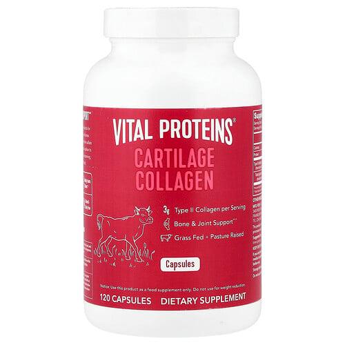Vital Proteins Cartilage Collagen 120 Capsules
