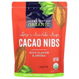 Viva Naturals Organic Cacao Nibs 1 Lb 454 G