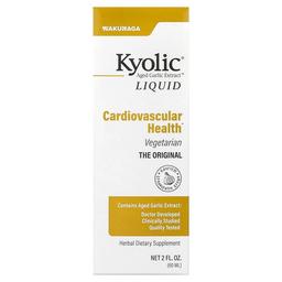 Kyolic Aged Garlic Extract Liquid 2 Fl Oz 60 Ml