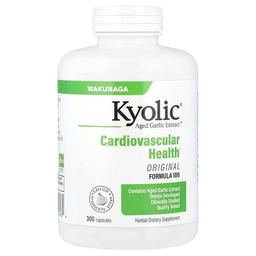 Kyolic Aged Garlic Extract Cardiovascular Health Original Formula 100 300 Capsules 300 Mg Per Capsule