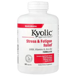 Kyolic Aged Garlic Extract Formula 101 300 Capsules