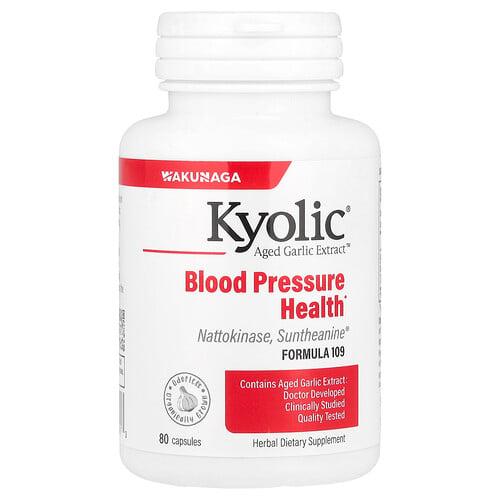 Kyolic Aged Garlic Extract Formula 109 80 Capsules