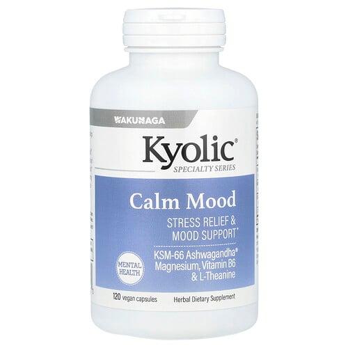 Kyolic Specialty Series Calm Mood 120 Vegan Capsules