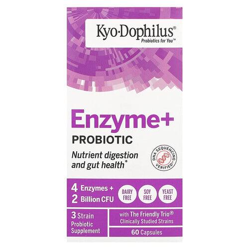 Kyolic Kyo Dophilus Enzyme Probiotic 60 Capsules