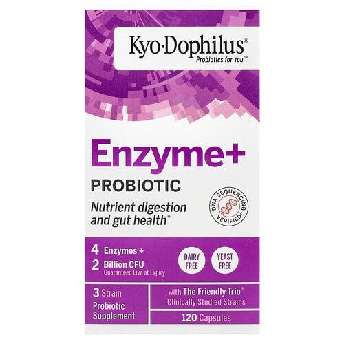Kyolic Kyo Dophilus Enzyme Probiotic 120 Capsules