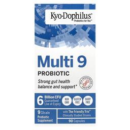 Kyolic Kyo Dophilus Multi 9 Probiotic 6 Billion Cfu 90 Capsules
