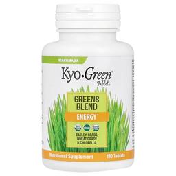 Kyolic Kyo Green Greens Blend Energy 180 Tablets