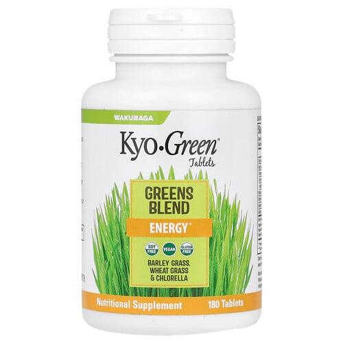 Kyolic Kyo Green Greens Blend Energy 180 Tablets