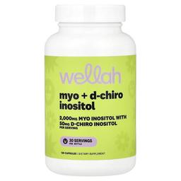 Wellah Myo D Chiro Inositol 120 Capsules