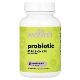 Wellah Probiotic 60 Capsules