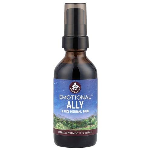 Wishgarden Herbs Emotional Ally 2 Fl Oz 59 Ml