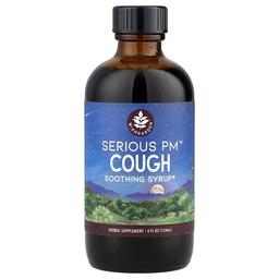 Wishgarden Herbs Serious Pm Cough Soothing Syrup 4 Fl Oz 120 Ml