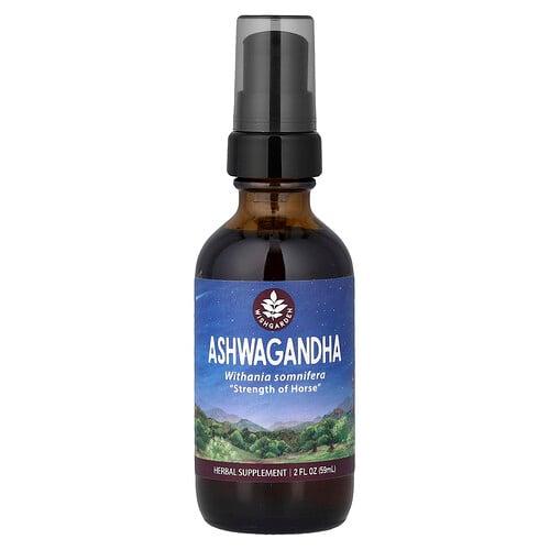 Wishgarden Herbs Ashwagandha 2 Fl Oz 59 Ml