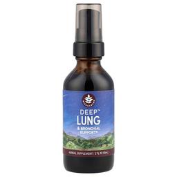 Wishgarden Herbs Deep Lung Bronchial Support 2 Fl Oz 59 Ml