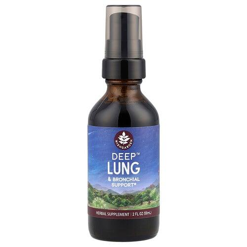 Wishgarden Herbs Deep Lung Bronchial Support 2 Fl Oz 59 Ml