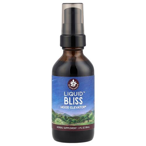 Wishgarden Herbs Liquid Bliss Mood Elevator 2 Fl Oz 59 Ml