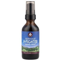 Wishgarden Herbs Serious V Fighter 2 Fl Oz 59 Ml