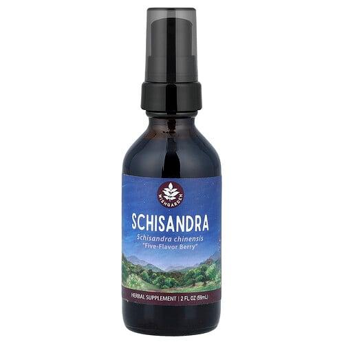 Wishgarden Herbs Schisandra 2 Fl Oz 59 Ml
