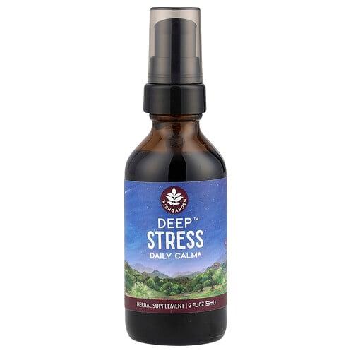 Wishgarden Herbs Deep Stress Daily Calm 2 Fl Oz 59 Ml