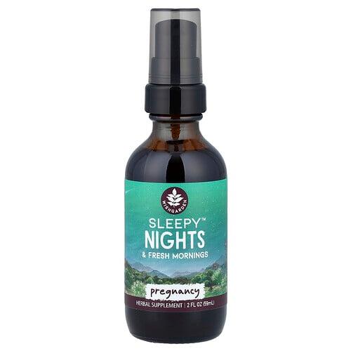 Wishgarden Herbs Sleepy Nights Fresh Mornings Pregnancy 2 Fl Oz 59 Ml