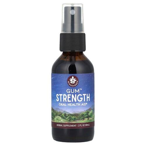 Wishgarden Herbs Gum Strength Oral Health Aid 2 Fl Oz 59 Ml