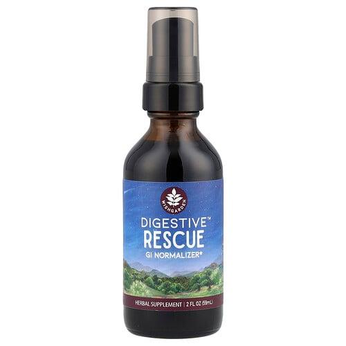 Wishgarden Herbs Digestive Rescue 2 Fl Oz 59 Ml