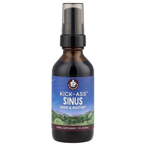Wishgarden Herbs Kick Ass Sinus 2 Fl Oz 59 Ml