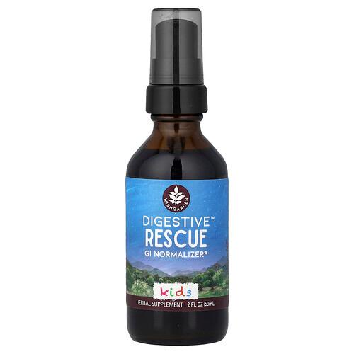 Wishgarden Herbs Kids Digestive Rescue Gi Normalizer 2 Fl Oz 59 Ml product image
