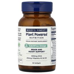 Wiley S Finest Catchfree Omega 60 Softgels
