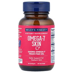 Wiley S Finest Omega 7 Skin 30 Softgels