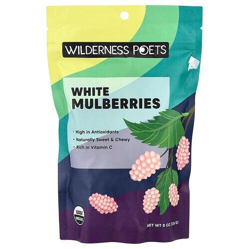 Wilderness Poets White Mulberries 8 Oz 226 G