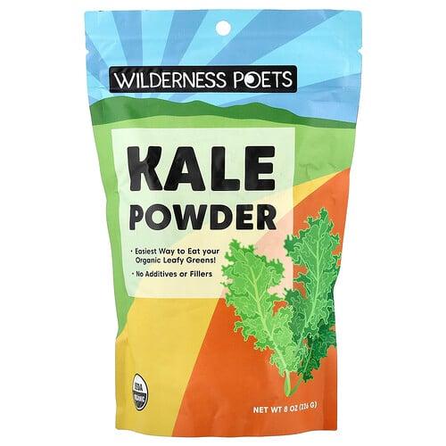Wilderness Poets Kale Powder 8 Oz 226 G product image